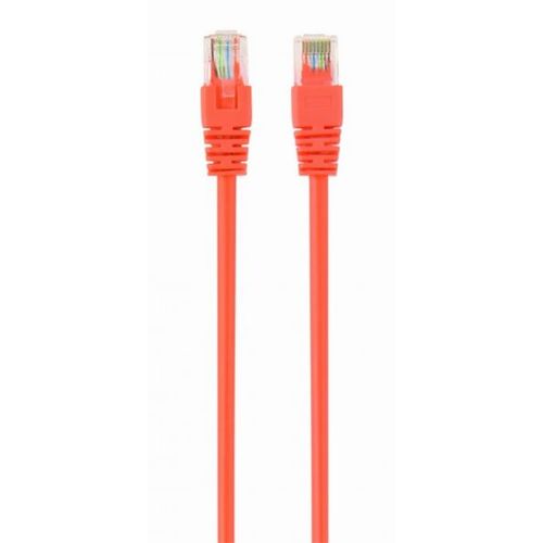 Gembird CAT5e UTP Patch cord, orange, 0,25 m slika 1