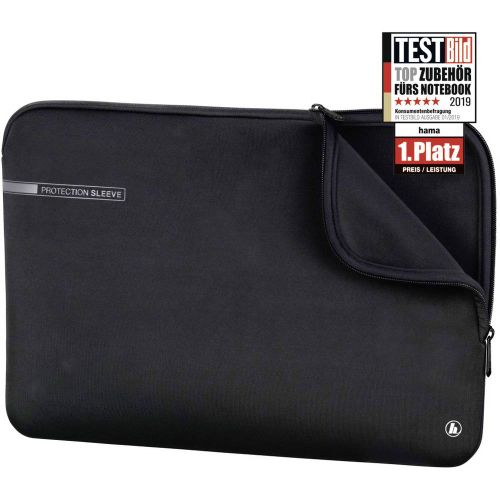 Hama etui za prijenosno računalo NB-SLE NEO 13.3 SW Prikladno za maksimum: 33,8 cm (13,3'')  crna slika 4