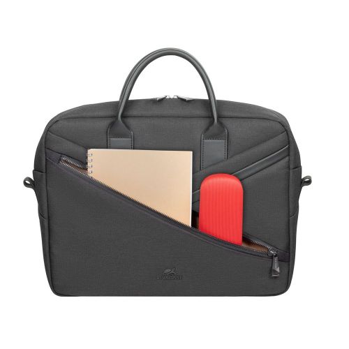 Torba za laptop RivaCase ECO 15.6", crna 8134 slika 3