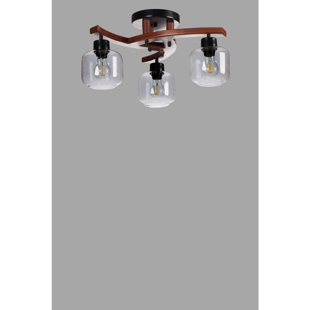 Opviq Luster 931, Siva, Orah, Crna slika 3