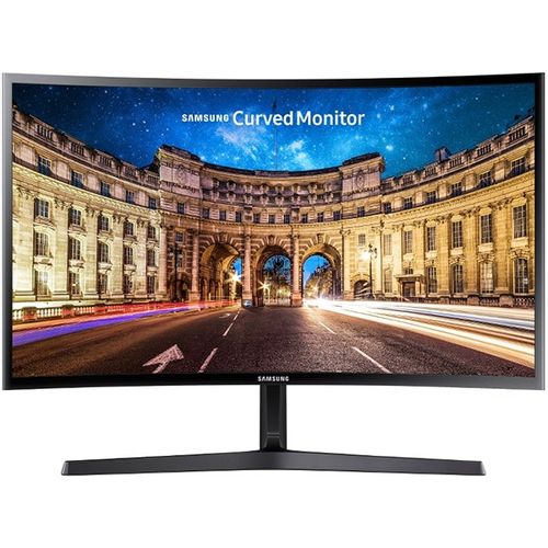 Samsung monitor C27F396FHR 27" FHD 60Hz, ukrivljen zaslon, 4ms, Freesync (crni) slika 1