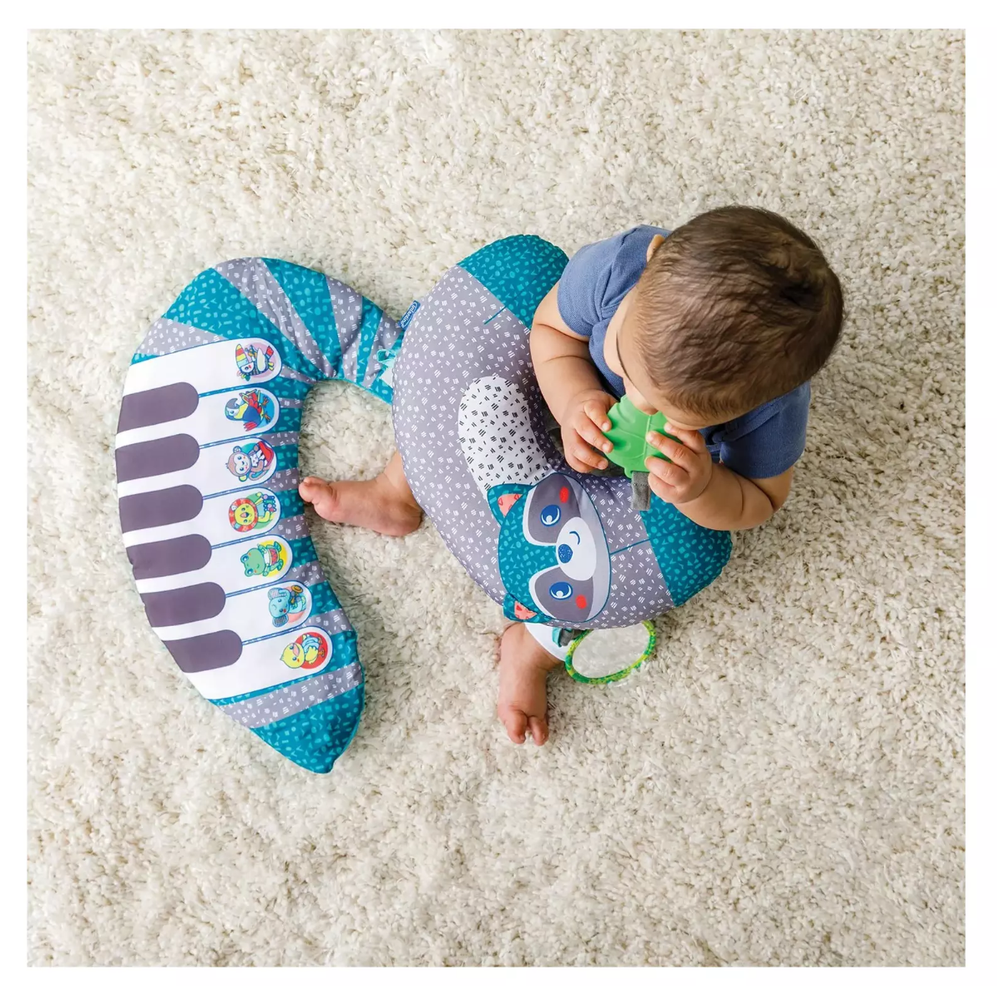 Infantino 313021 Muzički jastuk Grow With Me 3U1 Tummy Time Piano slika 7