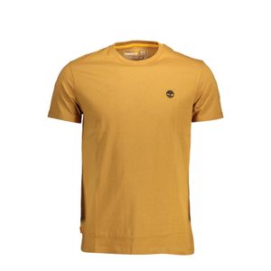 TIMBERLAND MEN'S SHORT SLEEVE T-SHIRT BROWN