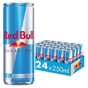 Red Bull Sugarfree  24x250ml