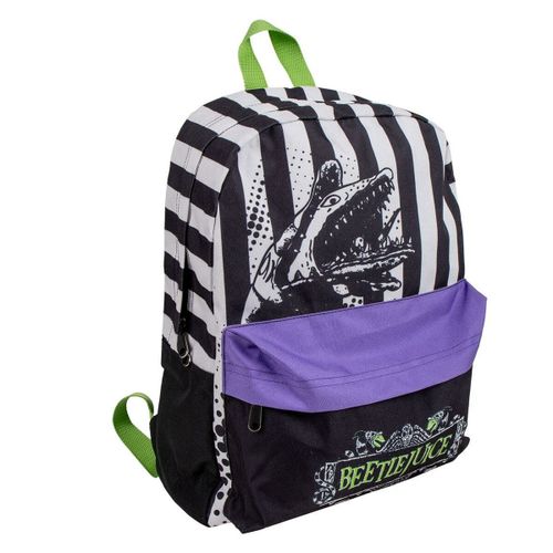 Casual Ruksak Beetlejuice Pisana 32 x 12 x 42 cm slika 1