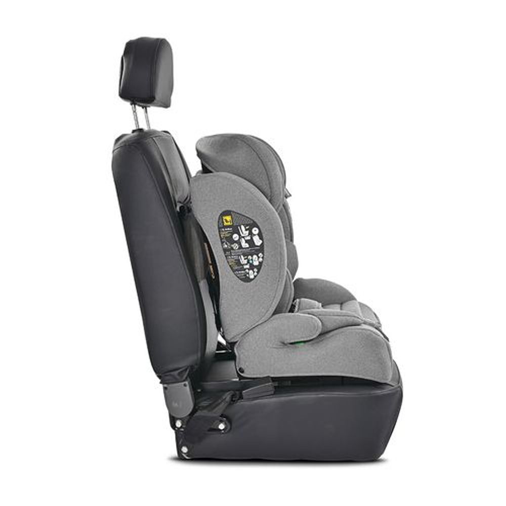 Lorelli Autosjedalica Rio 76-150cm Isofix, Grey slika 5