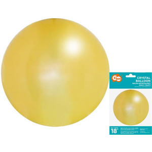 GoDan KR-18ZL Balon Kristal Zlatni 45cm