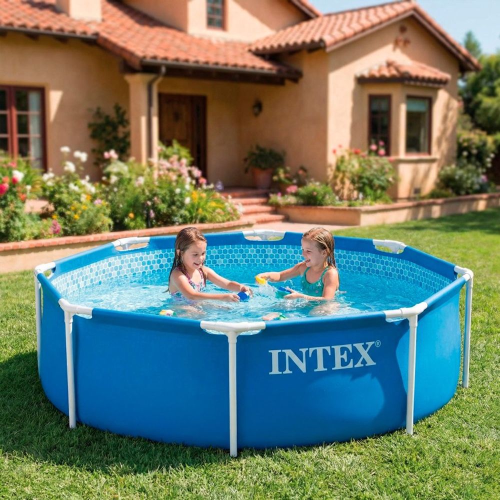 Intex Bazen sa metalnom konstrukcijom 244 x 76 cm 28296ND slika 4