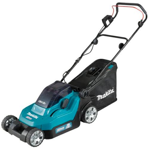 Makita akumulatorska kosilica 2x18V 38cm bez baterija i punjača DLM382Z slika 1