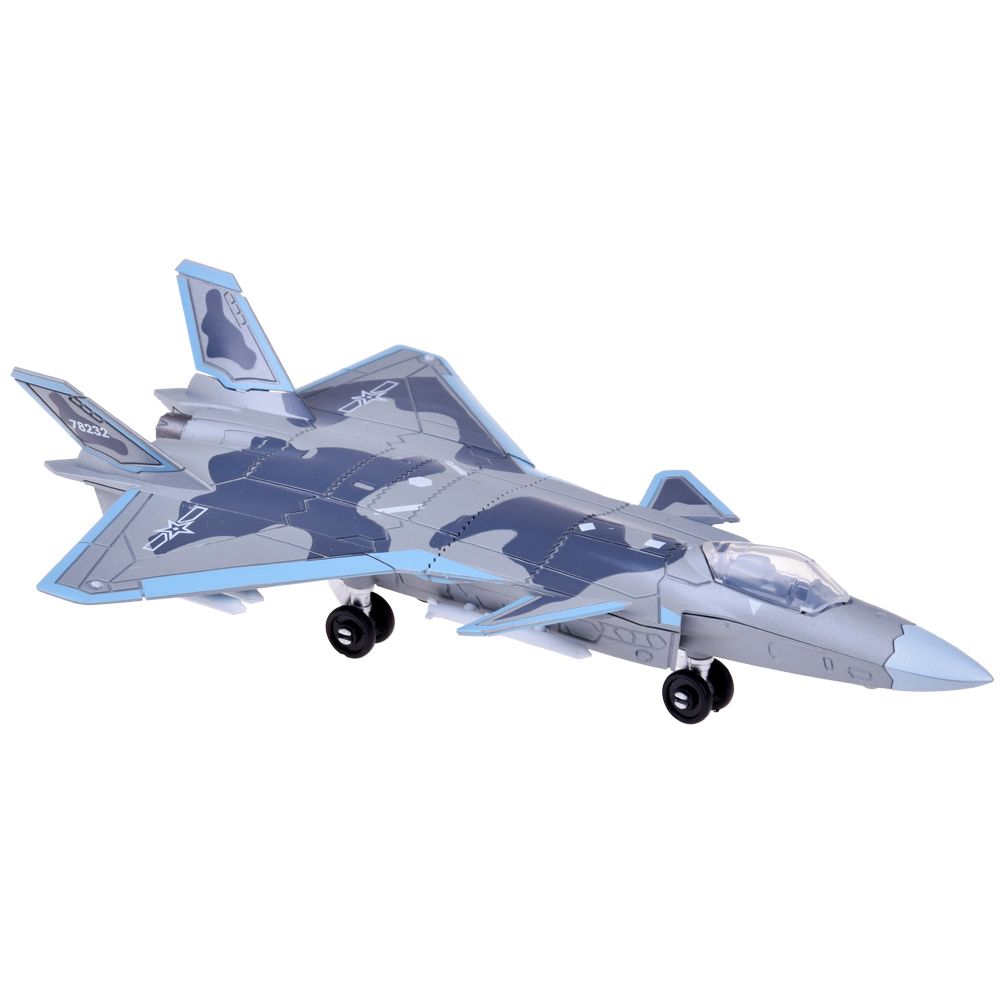 Set kocki j-20 model borbenog aviona 1:100 za5026 slika 5