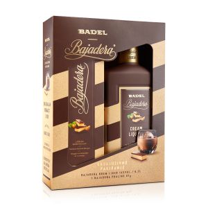 Badel Bajadera cream liqueur 0,7+ Bajadera 87g