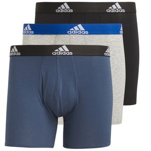 Adidas logo boxer briefs 3 pairs gn2017