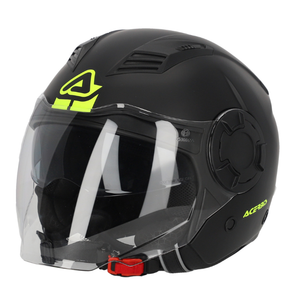 Otvorena - jet kaciga XL vel. Acerbis Jet Vento 2206 - Crna