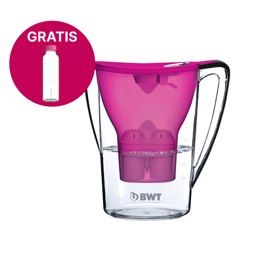 Filter bokal BWT Aqualizer Home ljubičasti + Mg slika 1