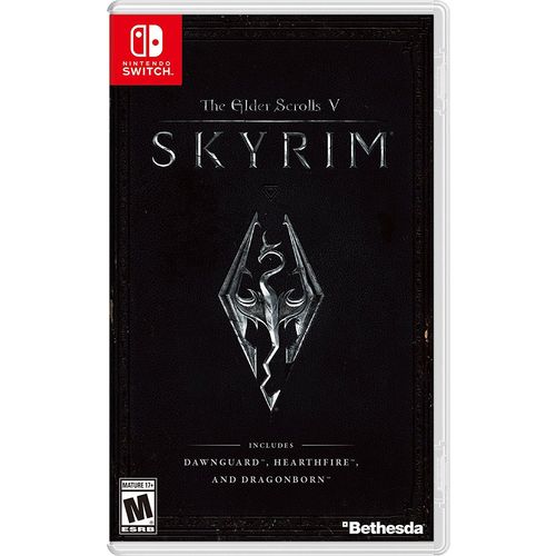 The Elder Scrolls V Skyrim Switch slika 1