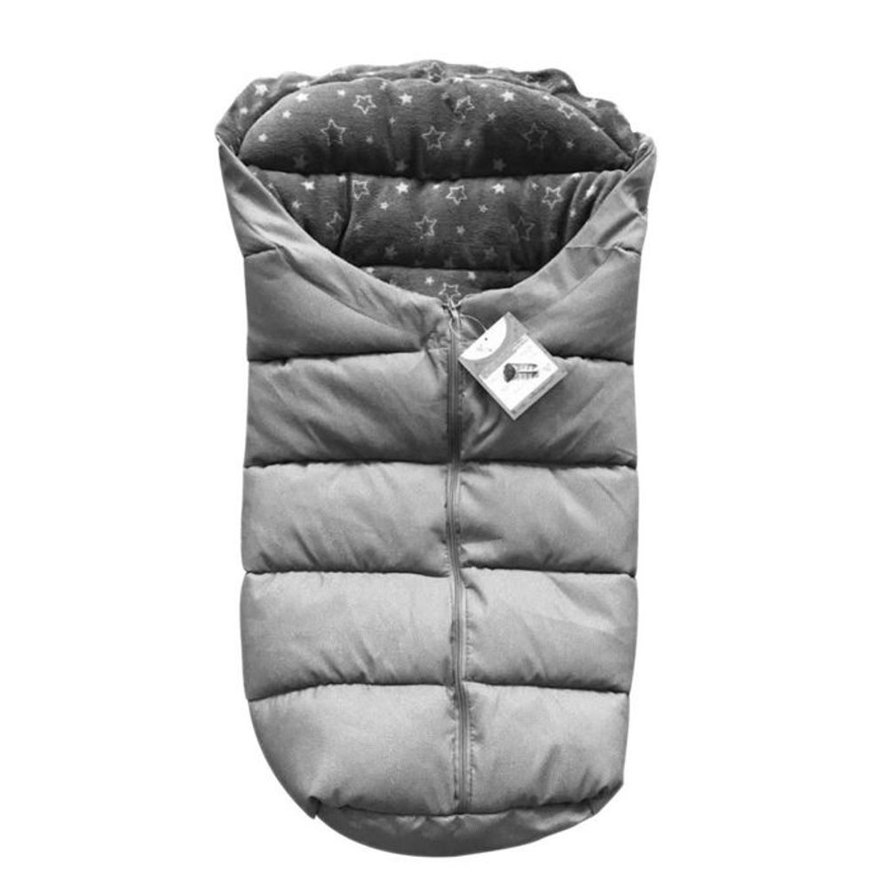 Cangaroo Zimska vreća za kolica Cuddle, Grey slika 1