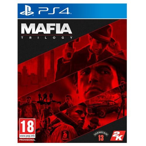 PS4 Mafia Trilogy slika 1