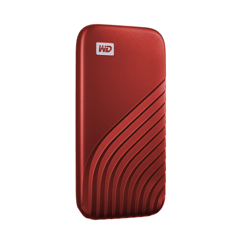 WD My Passport SSD 1TB, USB-C 3.2 red slika 4