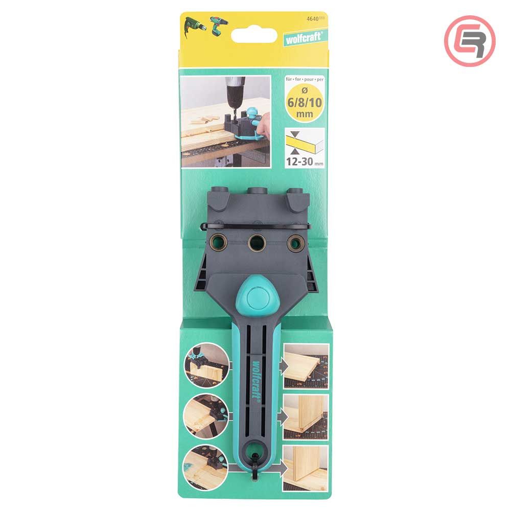 Wolfcraft Šablon Za Tiplanje Plastični fi 6, 8, 10mm - 4640000 slika 7