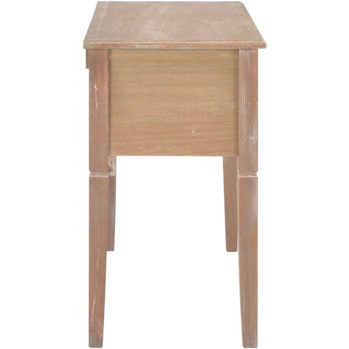 280072 Writing Desk Brown 109,5x45x77,5 cm Wood slika 30