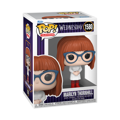 FUNKO POP TV: WEDNESDAY - MARILYN THORNHILL slika 2