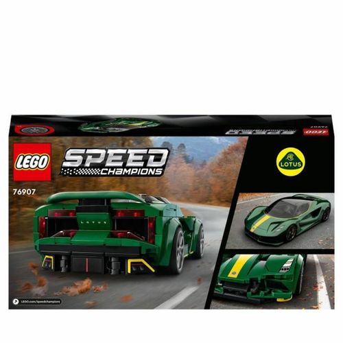 Playset Lego 76907 Speed Champions Lotus Evija Race Car slika 4