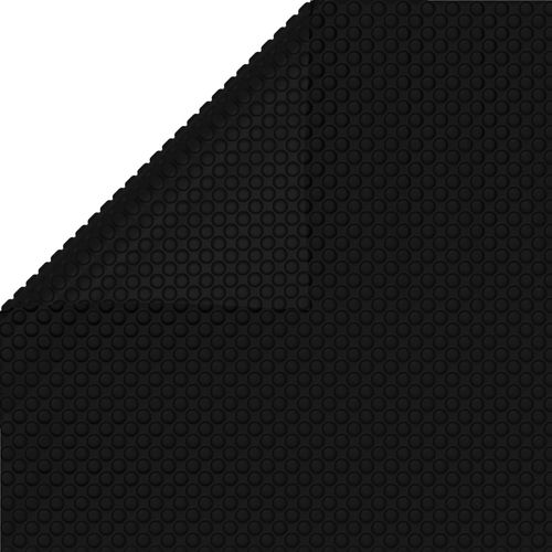 Pokrivač za bazen crni 488 x 244 cm PE slika 13