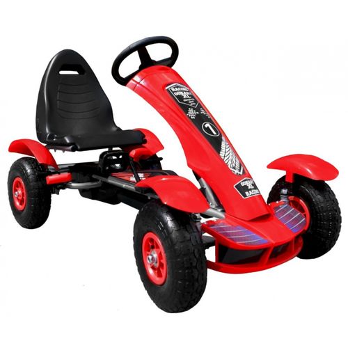 Go-Kart Pumped Red Wheels - crveni slika 6