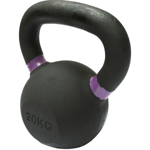 Kettlebell FITMOTIV od lijevanog željeza 20 kg slika 1