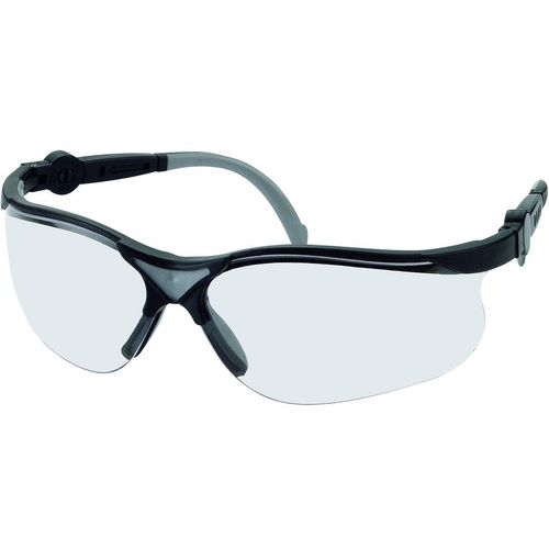 L+D  2671 zaštitne radne naočale  crna, siva DIN EN 166-1 slika 1