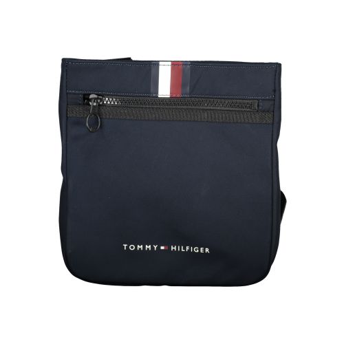 TOMMY HILFIGER MUŠKA PLAVA TORBA PREKO RAMENA slika 1