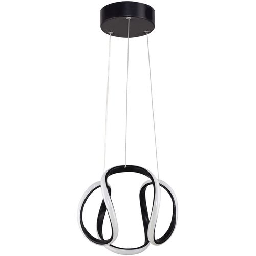 Venaticorus Black-Yellow Light Black Chandelier slika 5