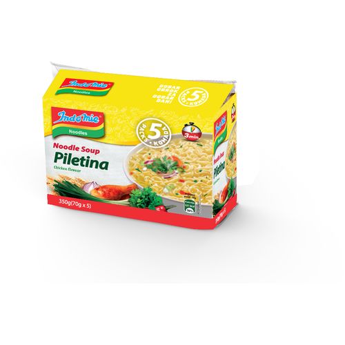 Indomie Instant juha s rezancima 5u1 - okus piletine slika 1