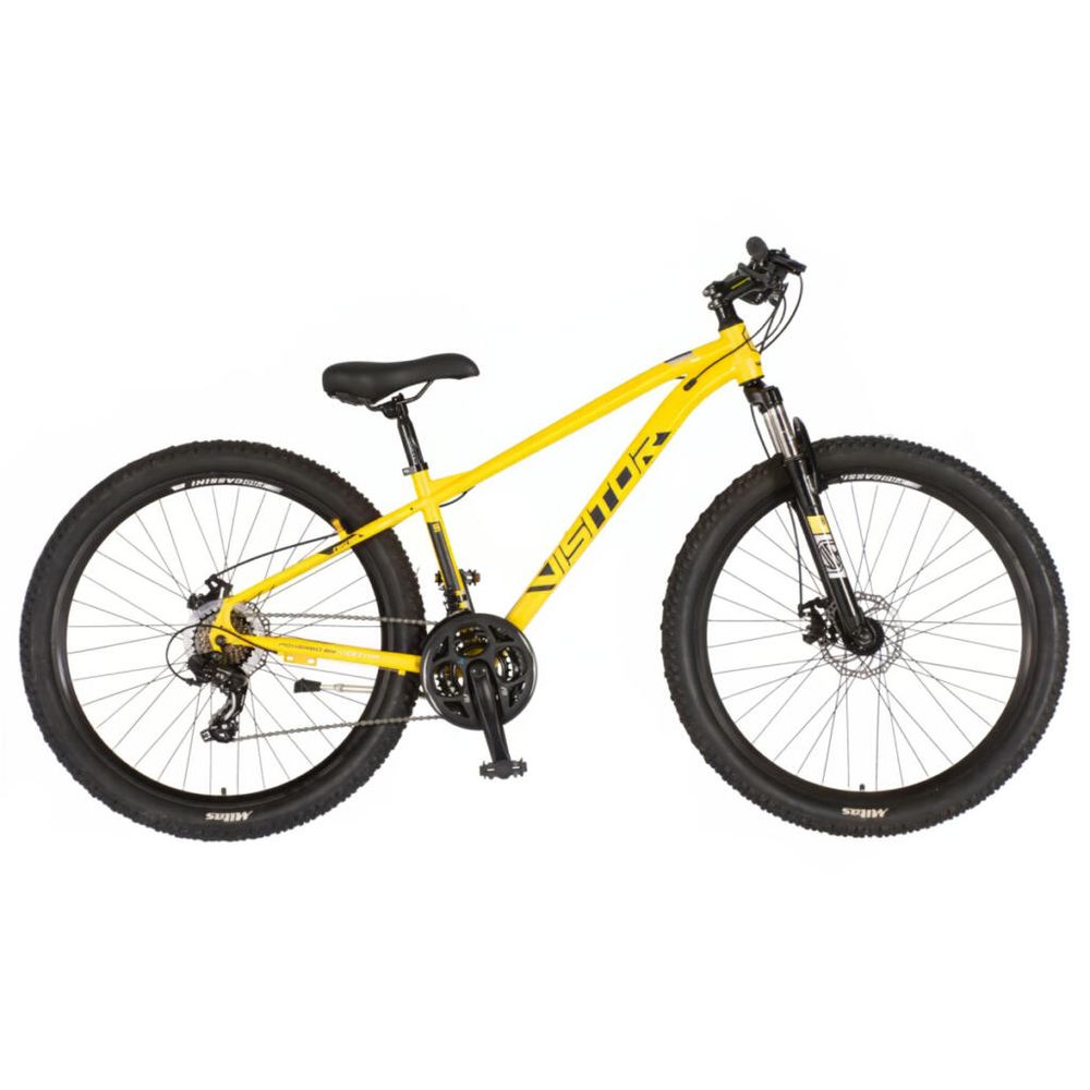 Visitor Bicikl Cascade 27.5" Yellow/Black slika 2