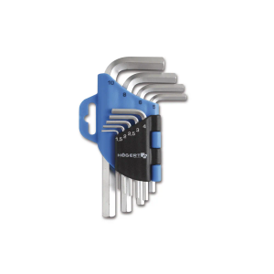Högert  Set imbus ključeva kratki 9-dijelni 1.5-10mm, CrV