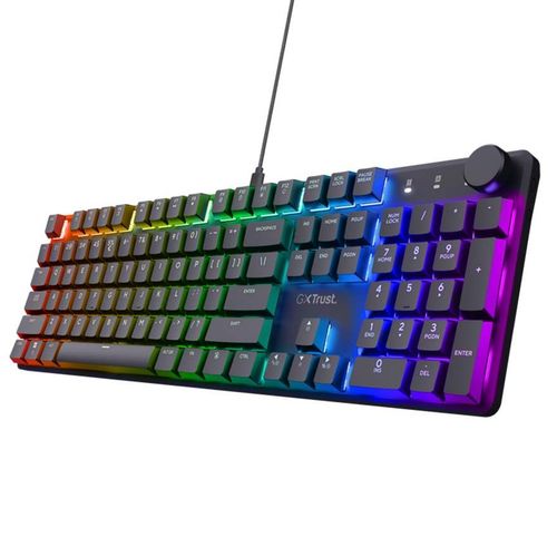 Tastatura TRUST GXT866 TORIX žična Gaming/ Mehanička/US/crna slika 2