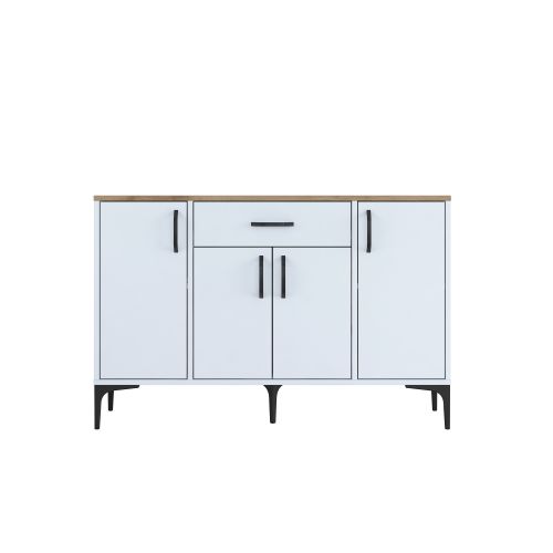 JE136 - 3095 WhiteWalnut Multi Purpose Cabinet slika 13