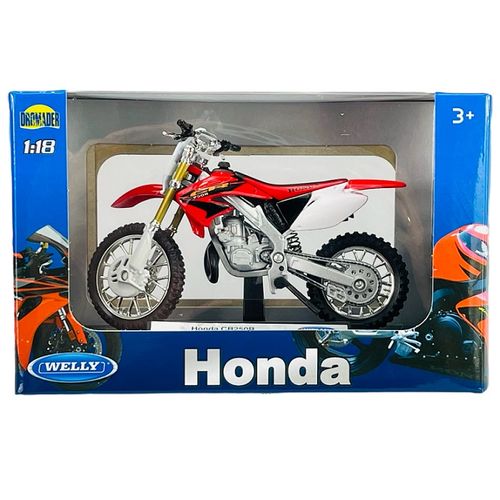 Honda CR250R 1:18 slika 4