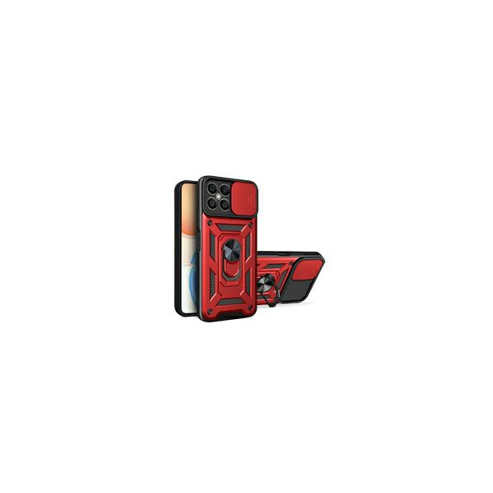 MM TPU IPHONE 16E ANTI-SHOCK WITH RING crvena slika 2