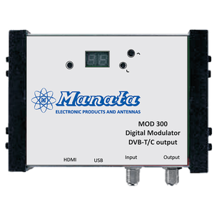 Manata Modulator, 1 HDMI to DVB T/C - MOD-300