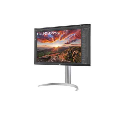 LG 27" 27UP850-W Monitor, IPS, 4K, DP, 2xHDMI, USB-C slika 2