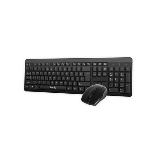 HAVIT 2.4GHz wireless keyboard and mouse kit KB260GCM slika 1