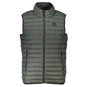 GIAN MARCO VENTURI GREEN MEN'S SLEEVELESS