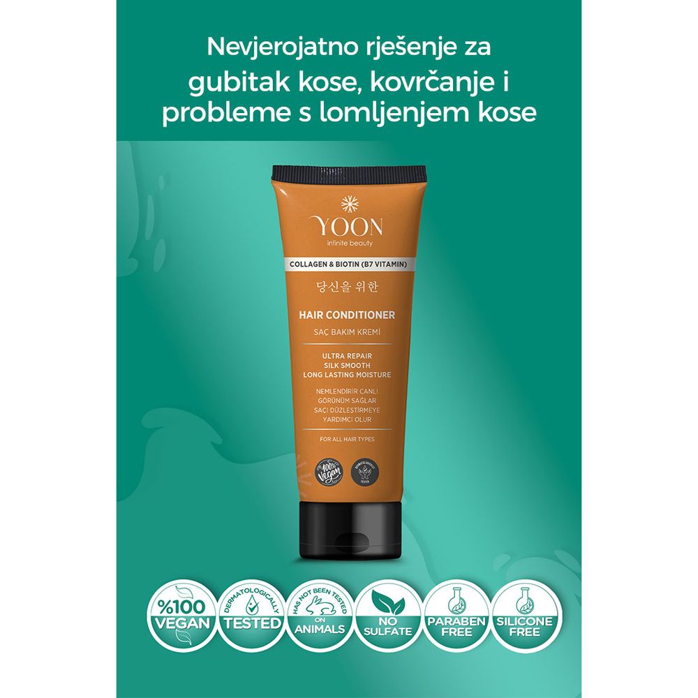 YOON Regenerator za kosu 200ml slika 7