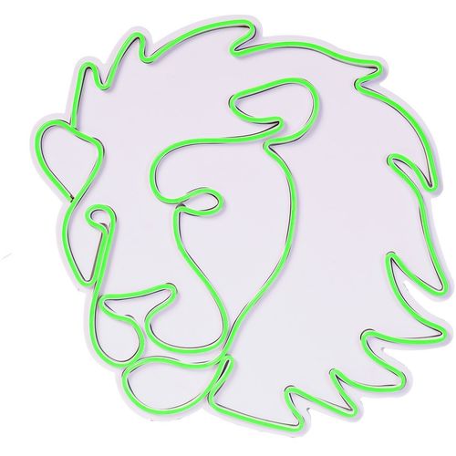 Wallity Ukrasna plastična LED rasvjeta, Lion - Green slika 13