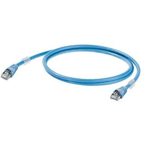 Weidmüller 1165900010 RJ45 mrežni kabel, Patch kabel cat 6a S/FTP 1.00 m plava boja UL certificiran 1 St. slika 2