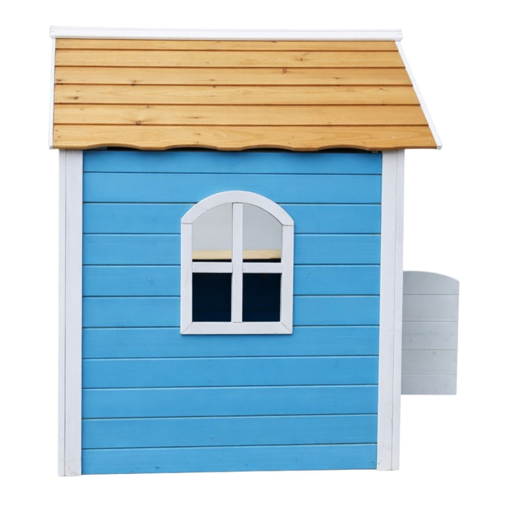 Kinder Home Drvena dječija kućica, Plava slika 6