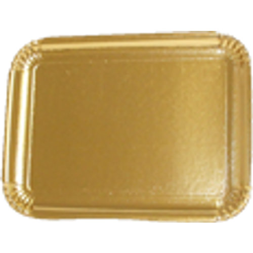 Kartonska zlatna tacna 5=4 21x29 cm 10/1 slika 1