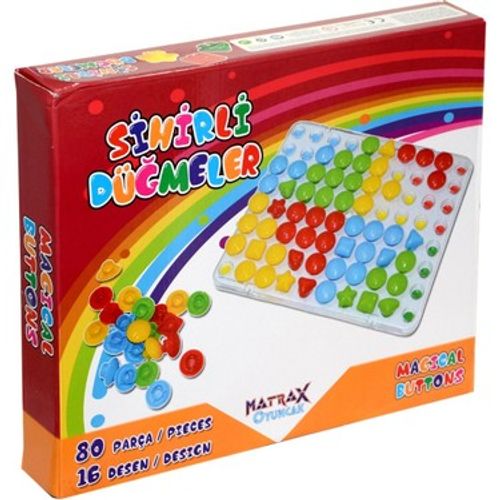 Matrax toys Edukativna set pogodi boju slika 1