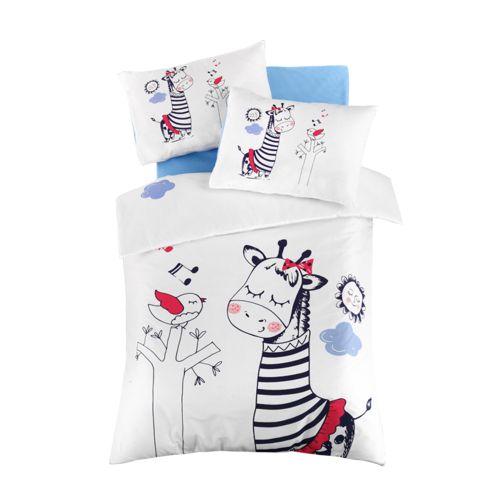 L'essential Maison Melodi Set Posteljine za Bebe u Pastelnim Bojama slika 2